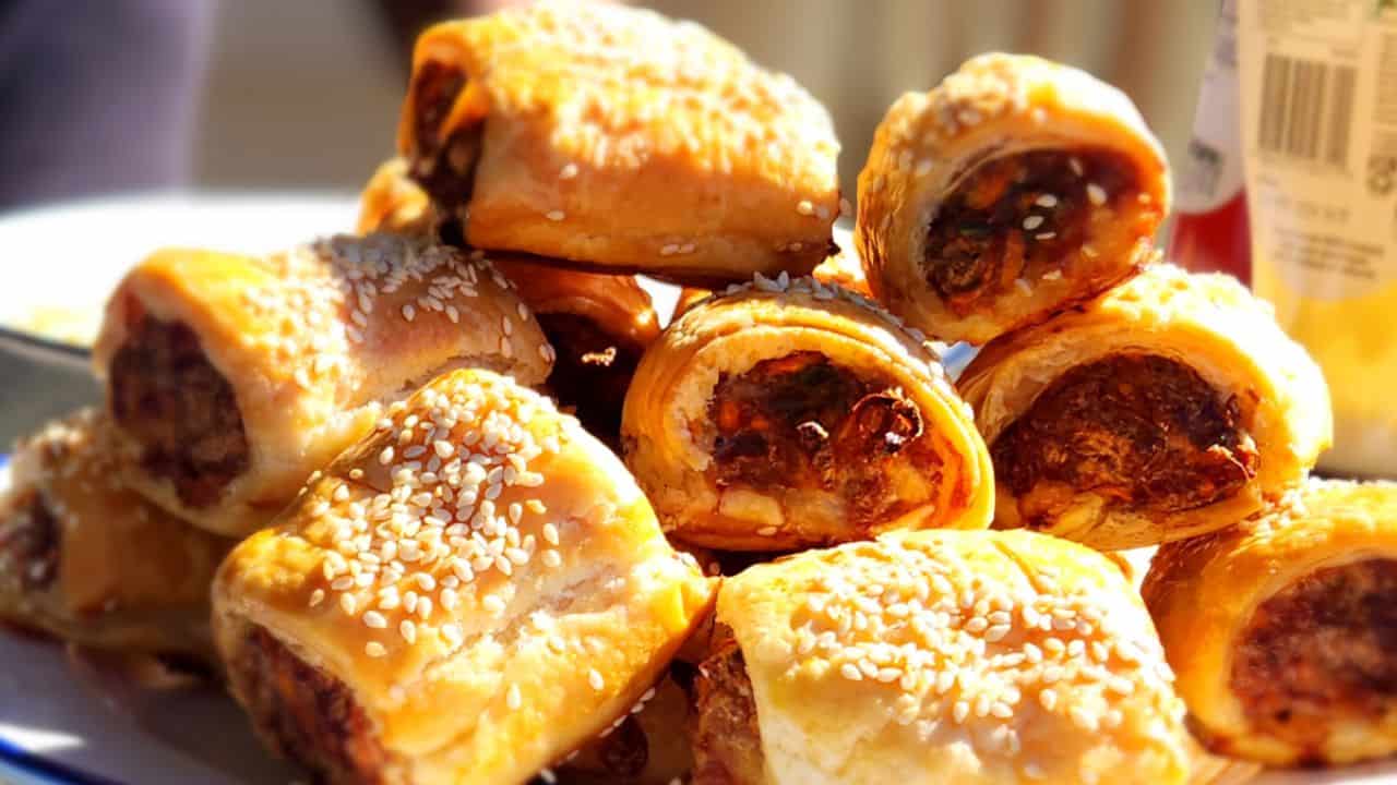 Australian Sausage Rolls