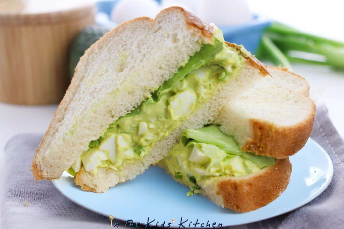 Avocado Egg Salad