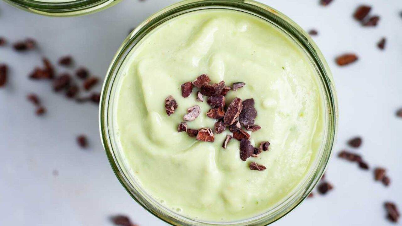 Avocado Green Apple Smoothie