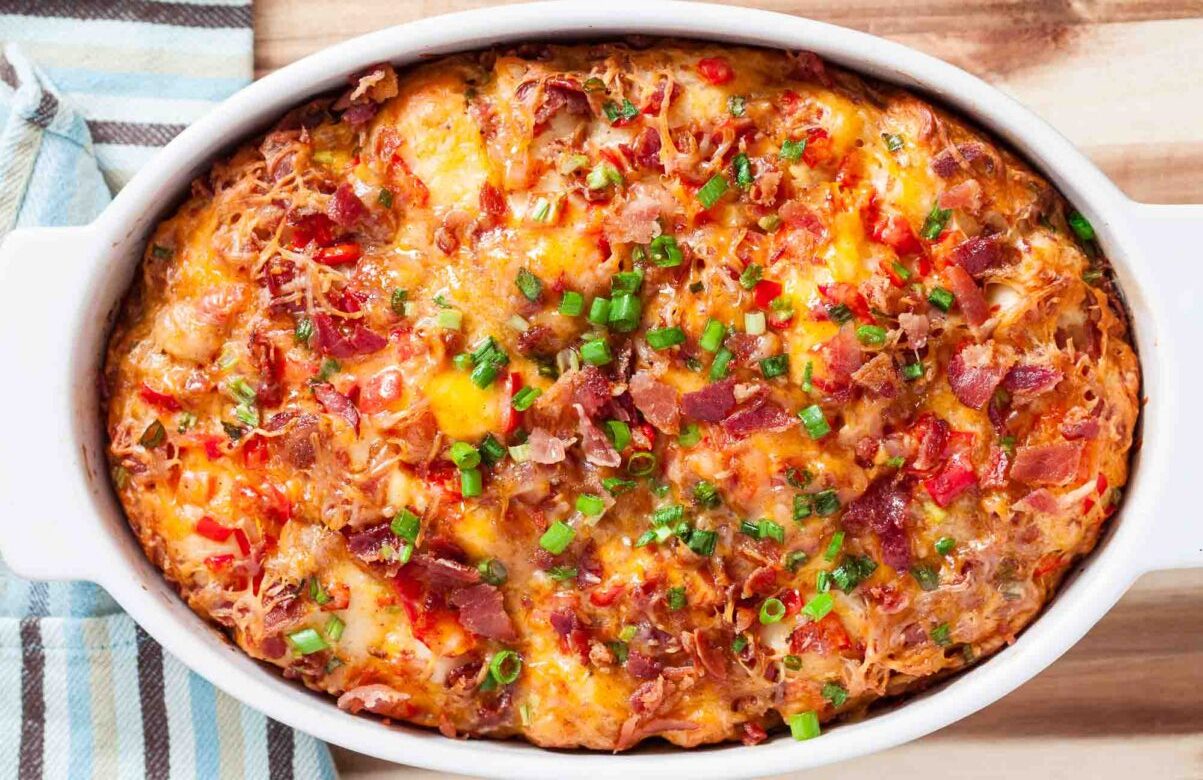Bacon Bread