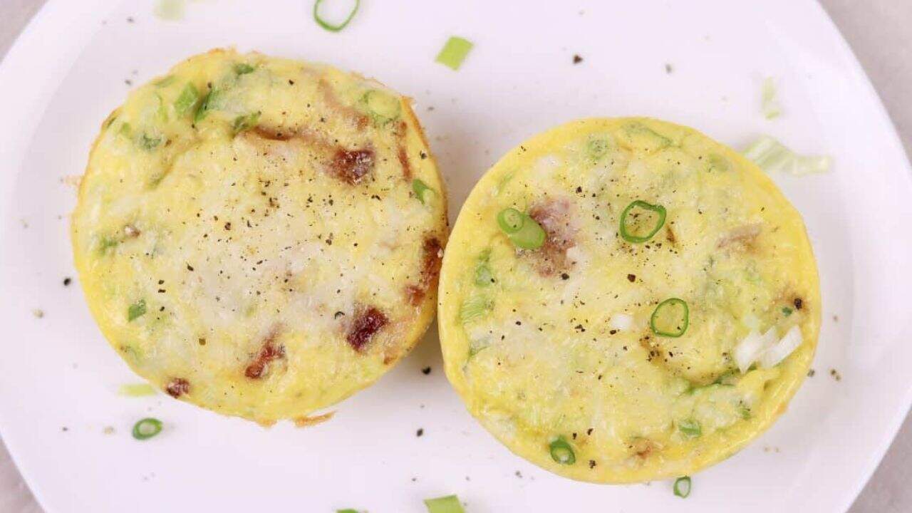 Bacon Egg Muffins