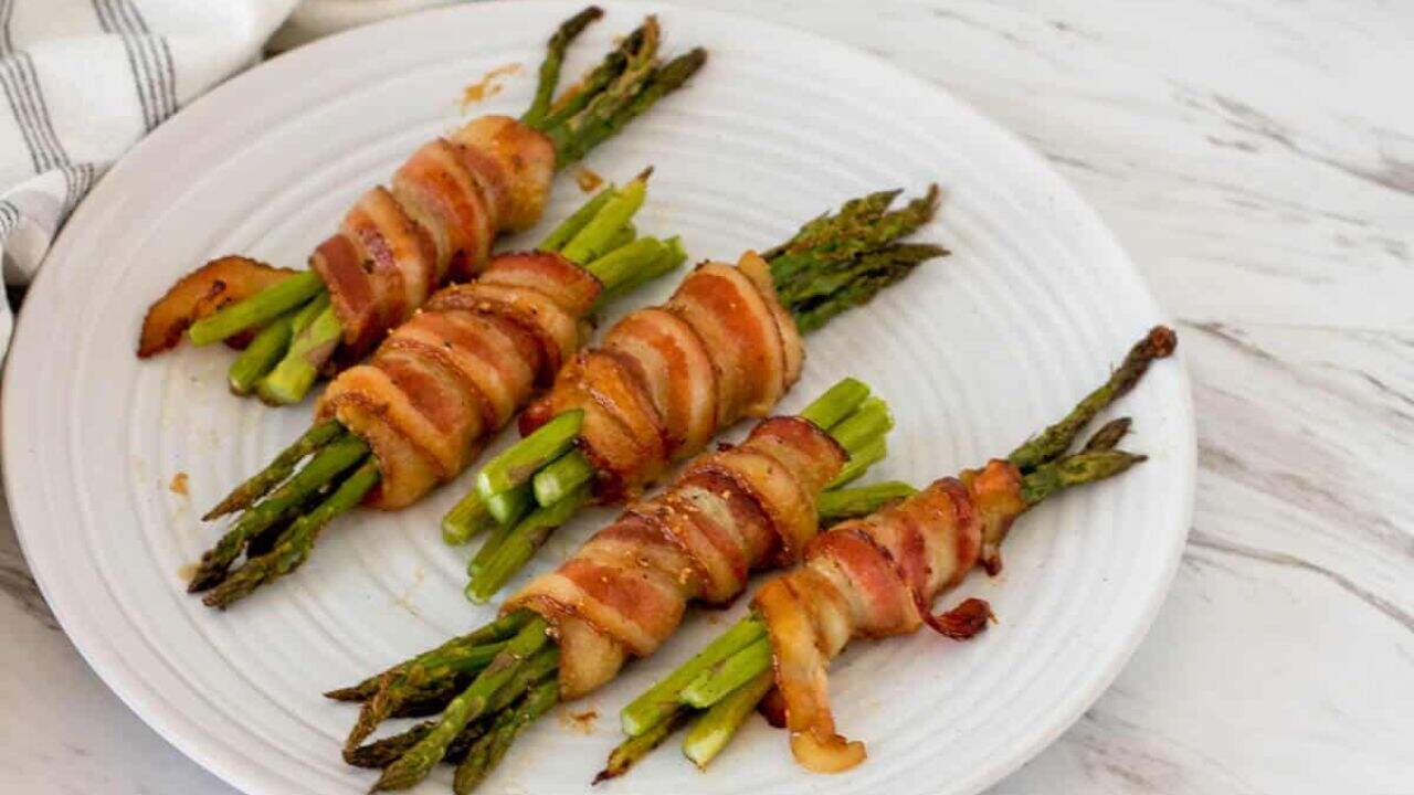 Bacon Wrapped Asparagus