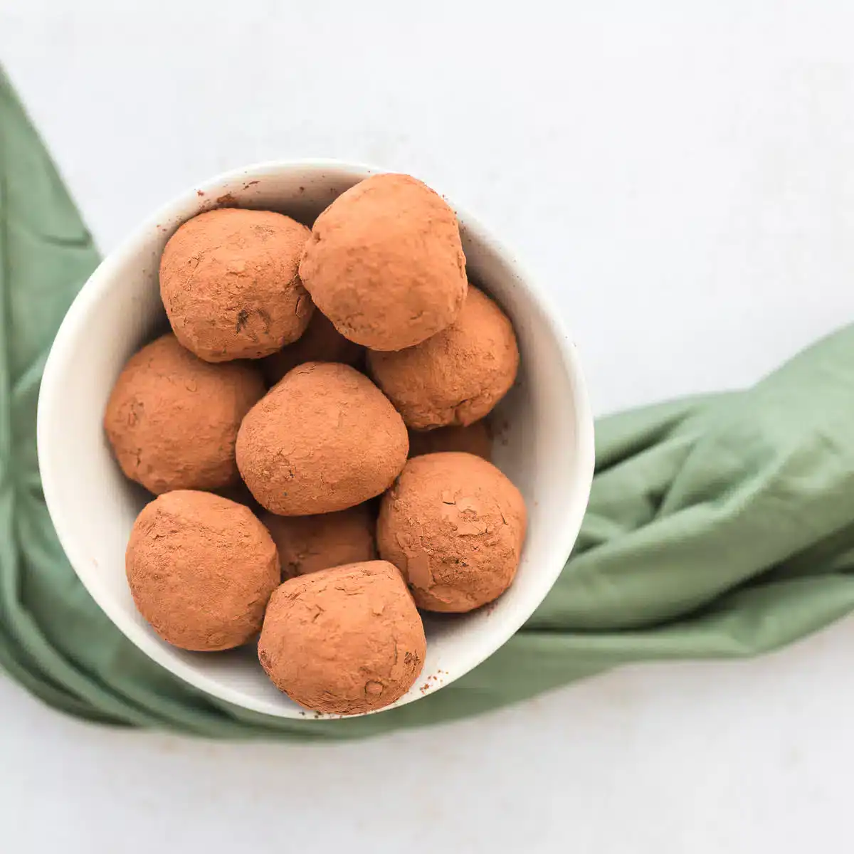 Baileys Chocolate Protein Truffles