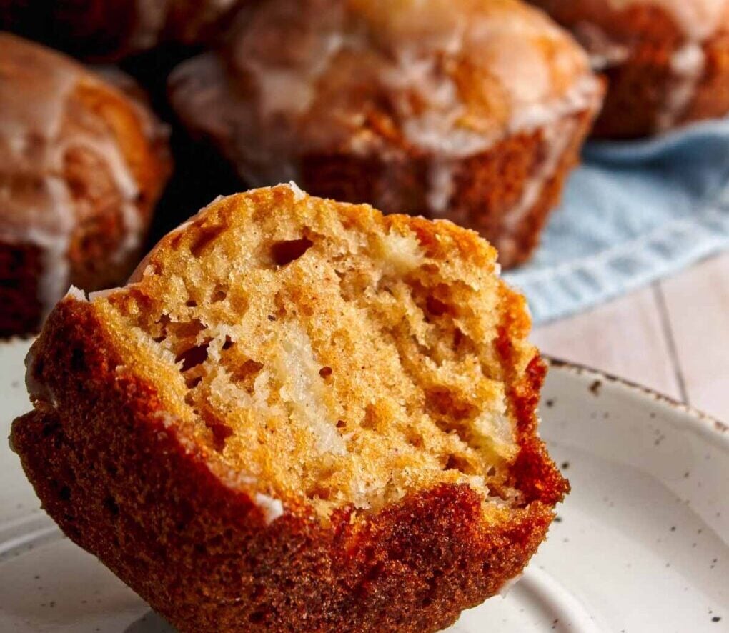 Baked Apple Fritters