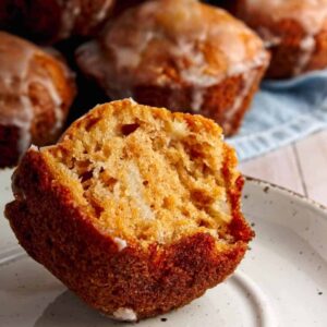Baked Apple Fritters