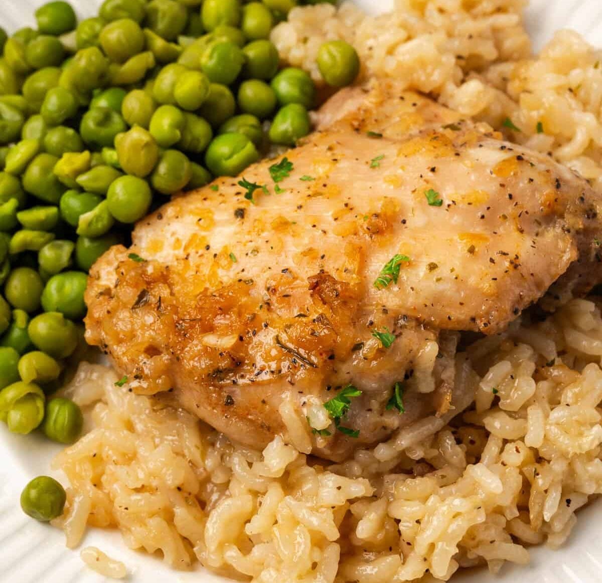 Baked Chicken and Rice