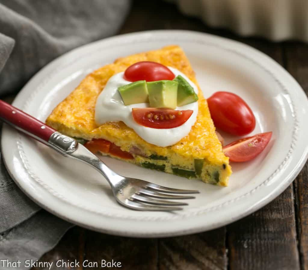 Baked Denver Omelet