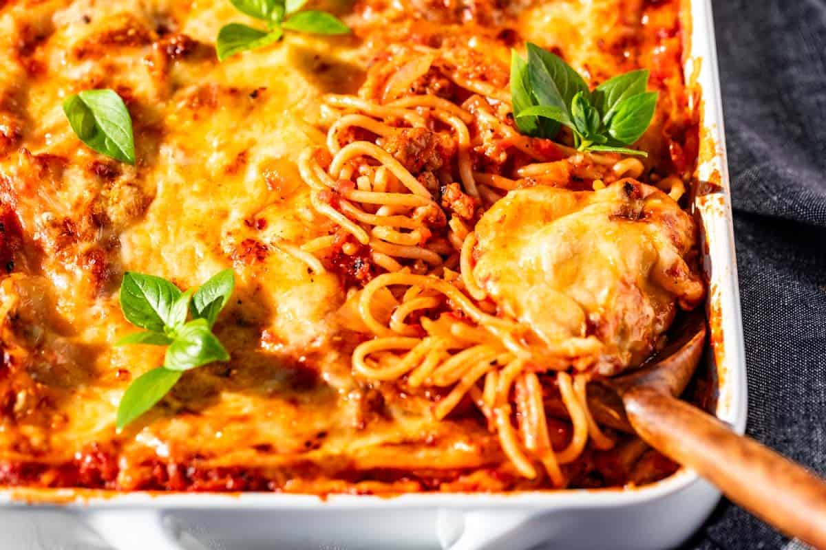 Baked Spaghetti
