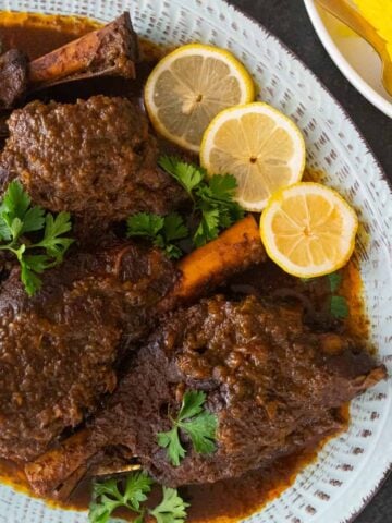 Best Braised Lamb Shanks Recipe