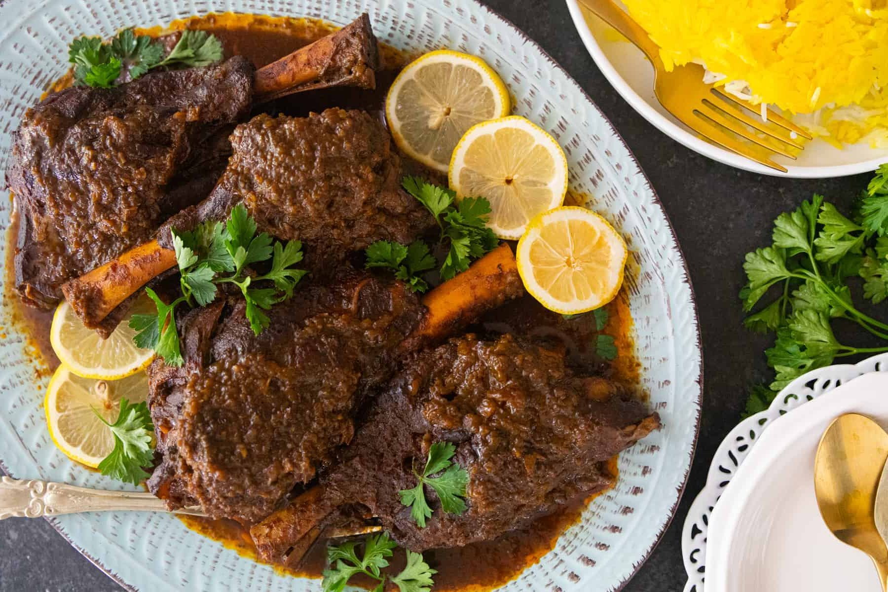 Best Braised Lamb Shanks Recipe