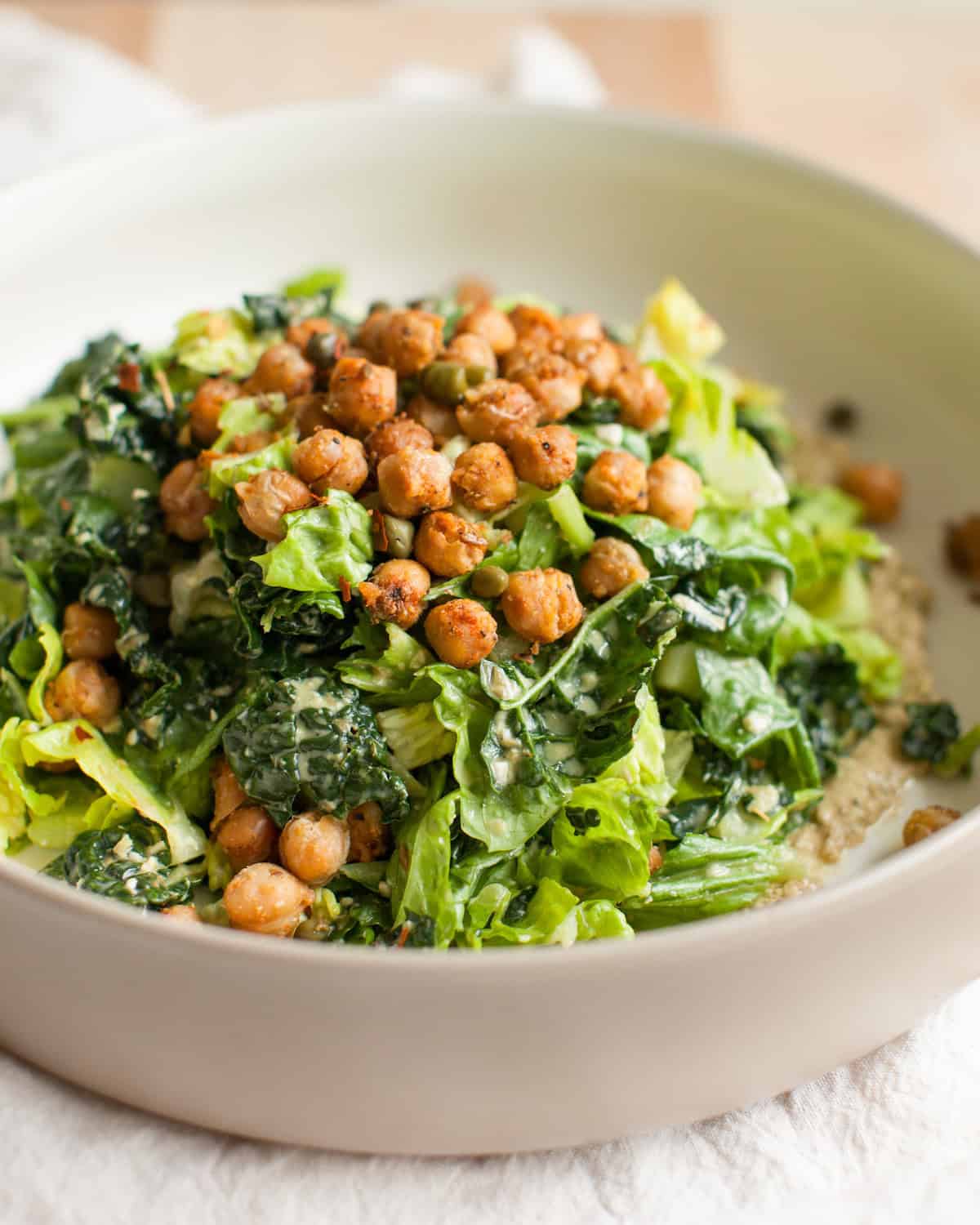 Best Vegan Caesar Salad