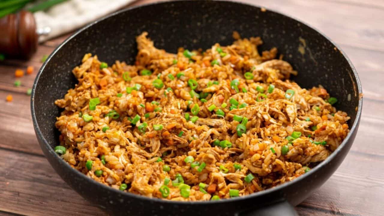 Better Than Takeout Chicken Fried Rice
