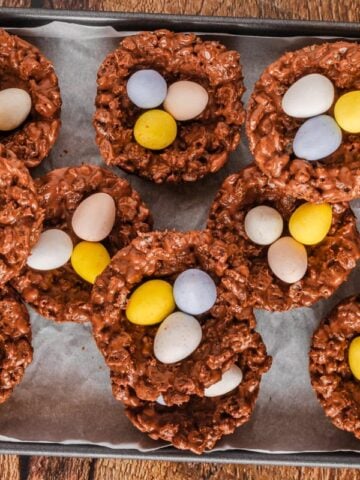 Birds Nest Cookies