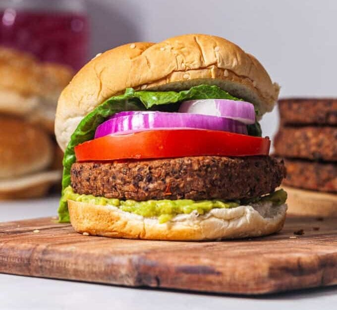 Black Bean Burgers