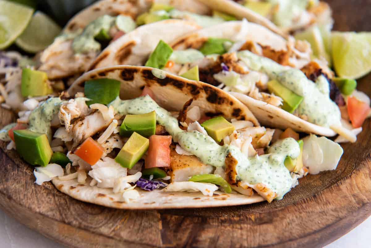 Blackened Fish Tacos