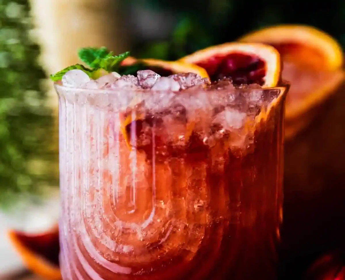 Blood Orange Palomas