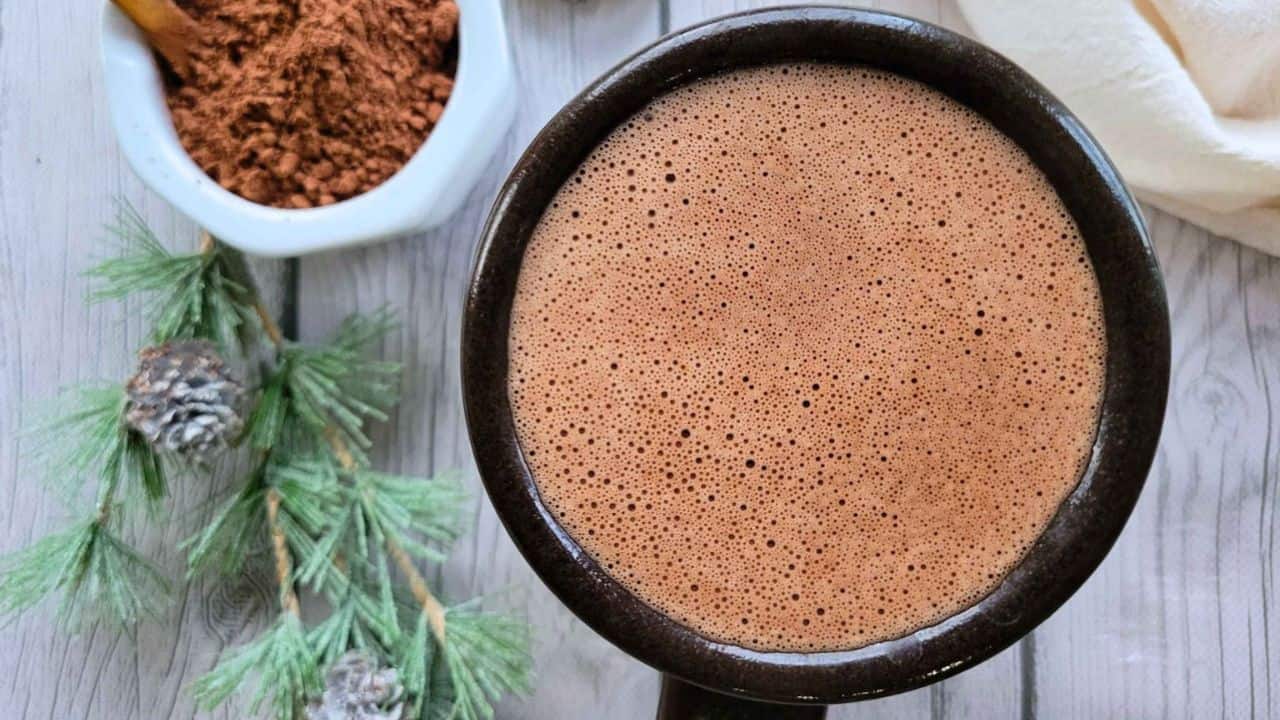 Bone Broth Hot Chocolate