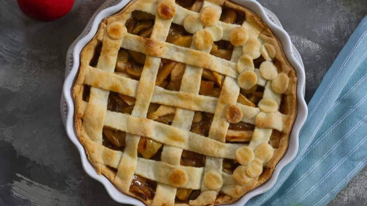 Bourbon Apple Pie