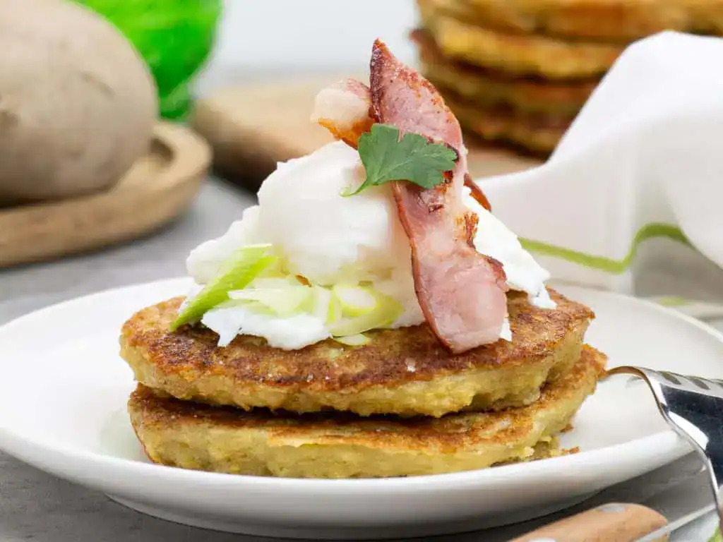 Breakfast Boxty Irish Potato Pancakes