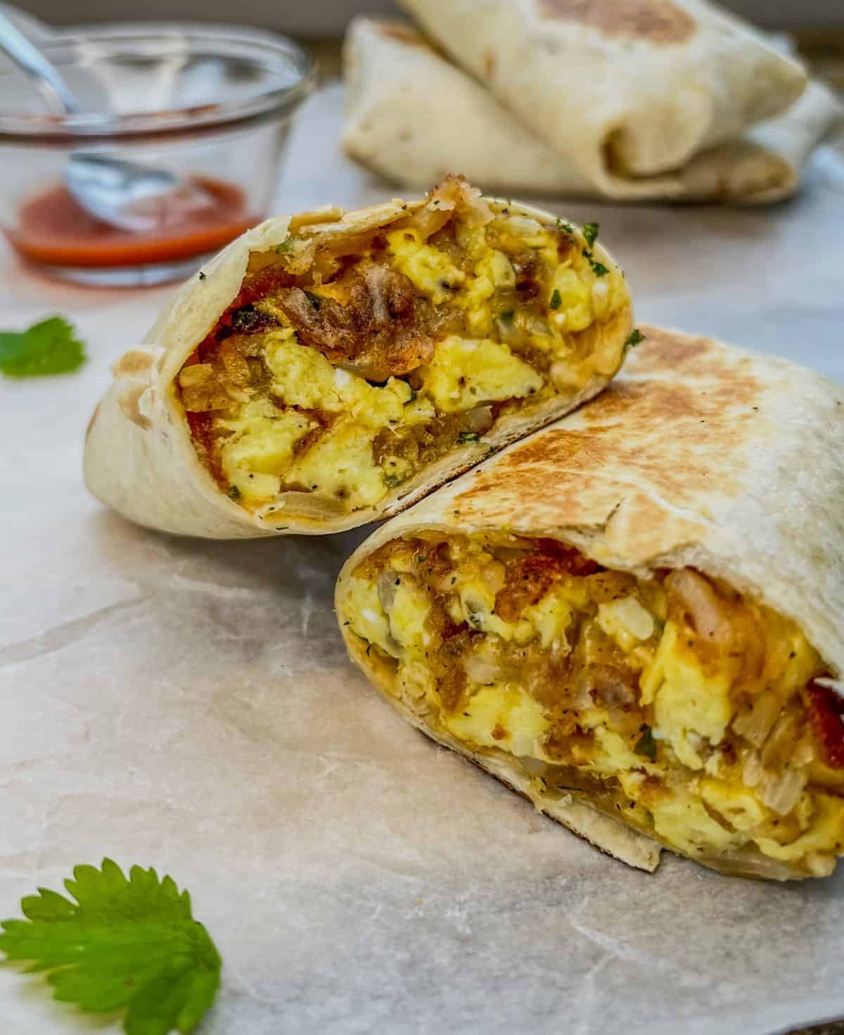 Breakfast Burritos