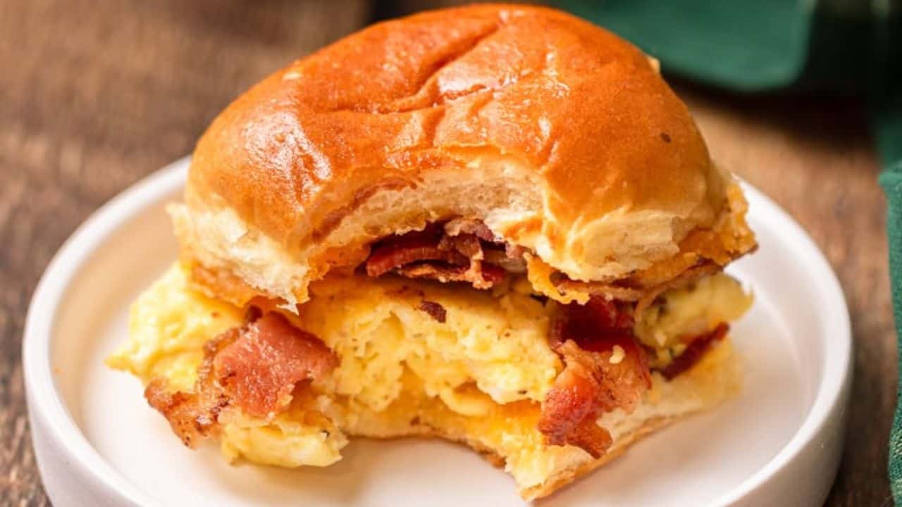 Breakfast Sliders