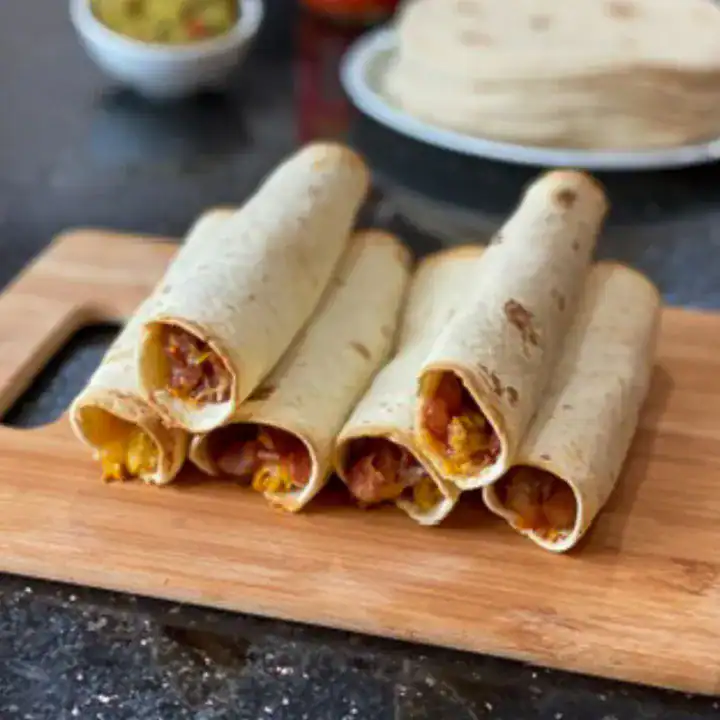 Breakfast Taquitos