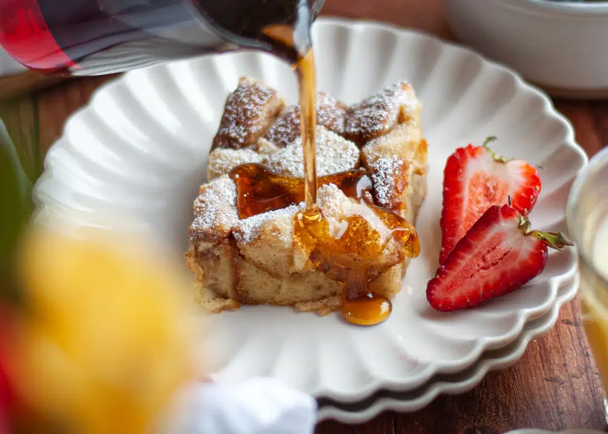 Brioche French Toast Casserole