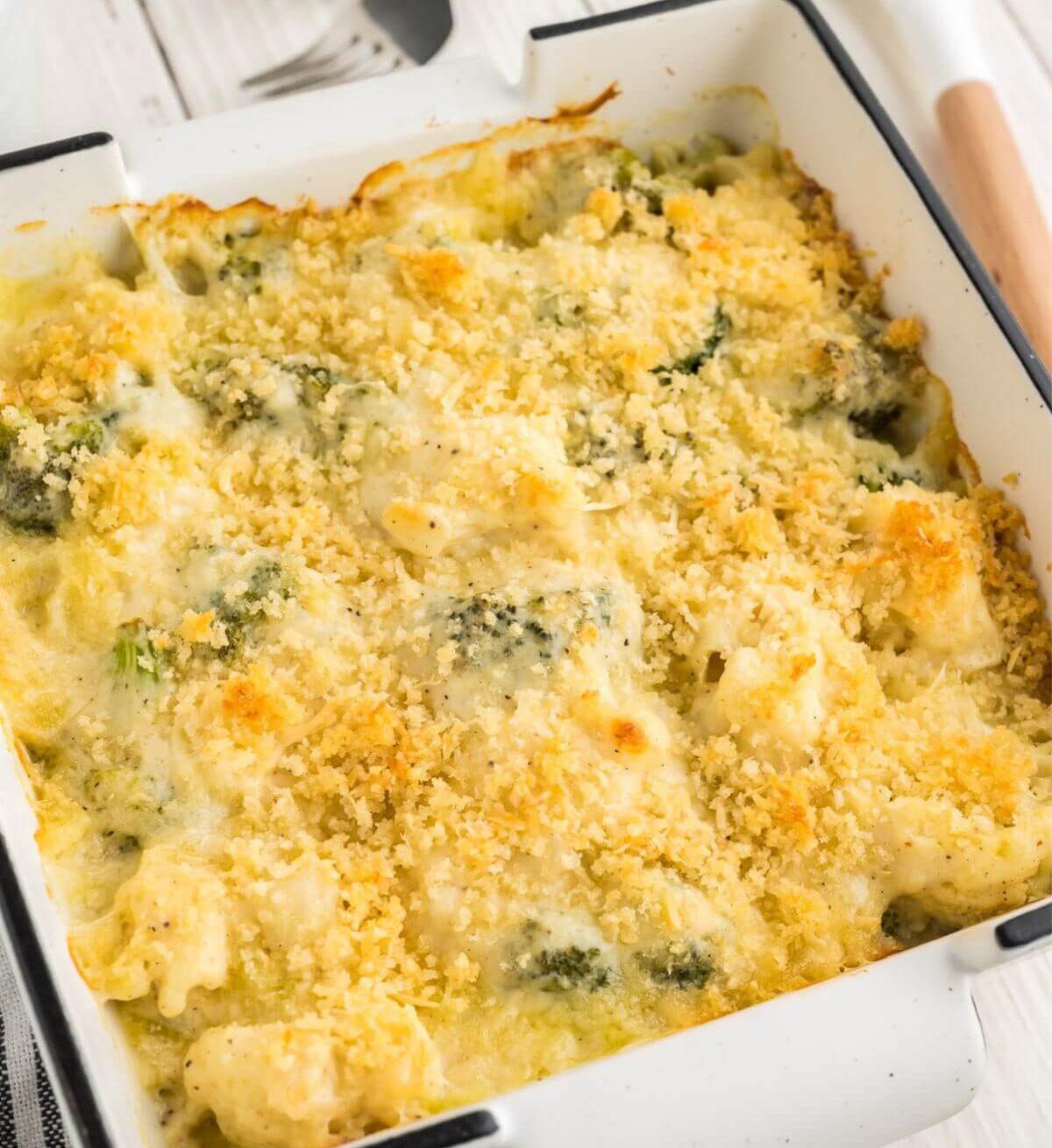 Broccoli Cauliflower Casserole