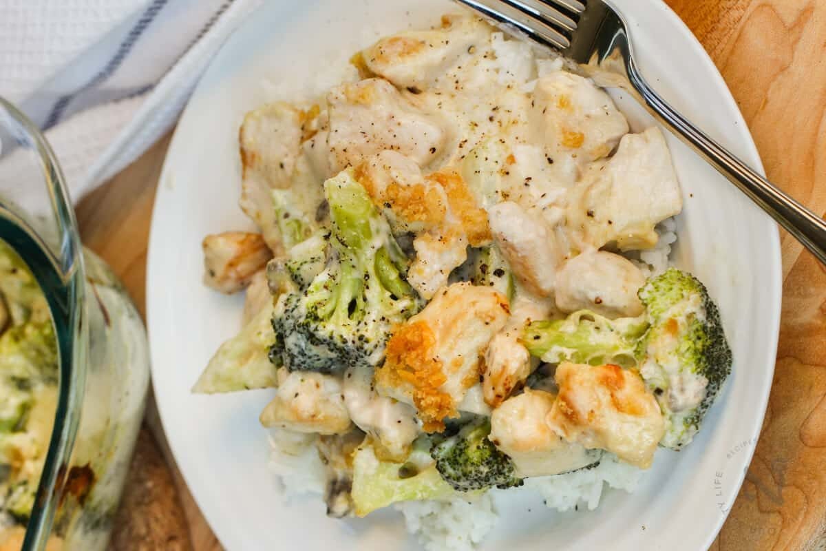 Broccoli Chicken Divan