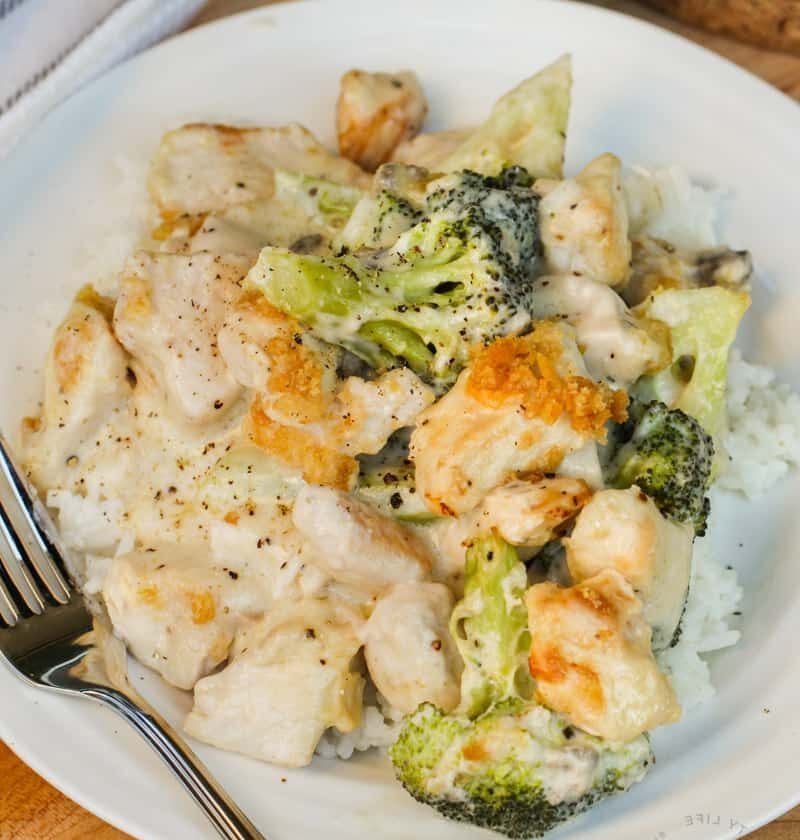 Broccoli Chicken Divan