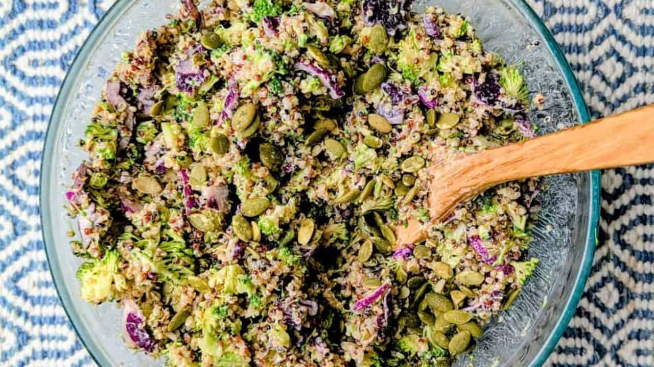 Broccoli and Quinoa Salad