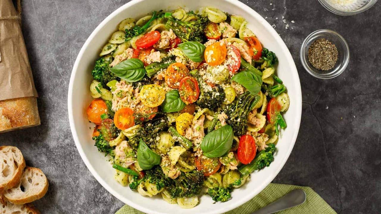 Broccolini Pasta