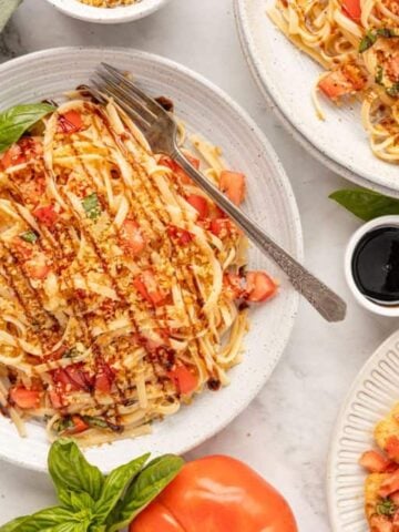 Bruschetta Pasta