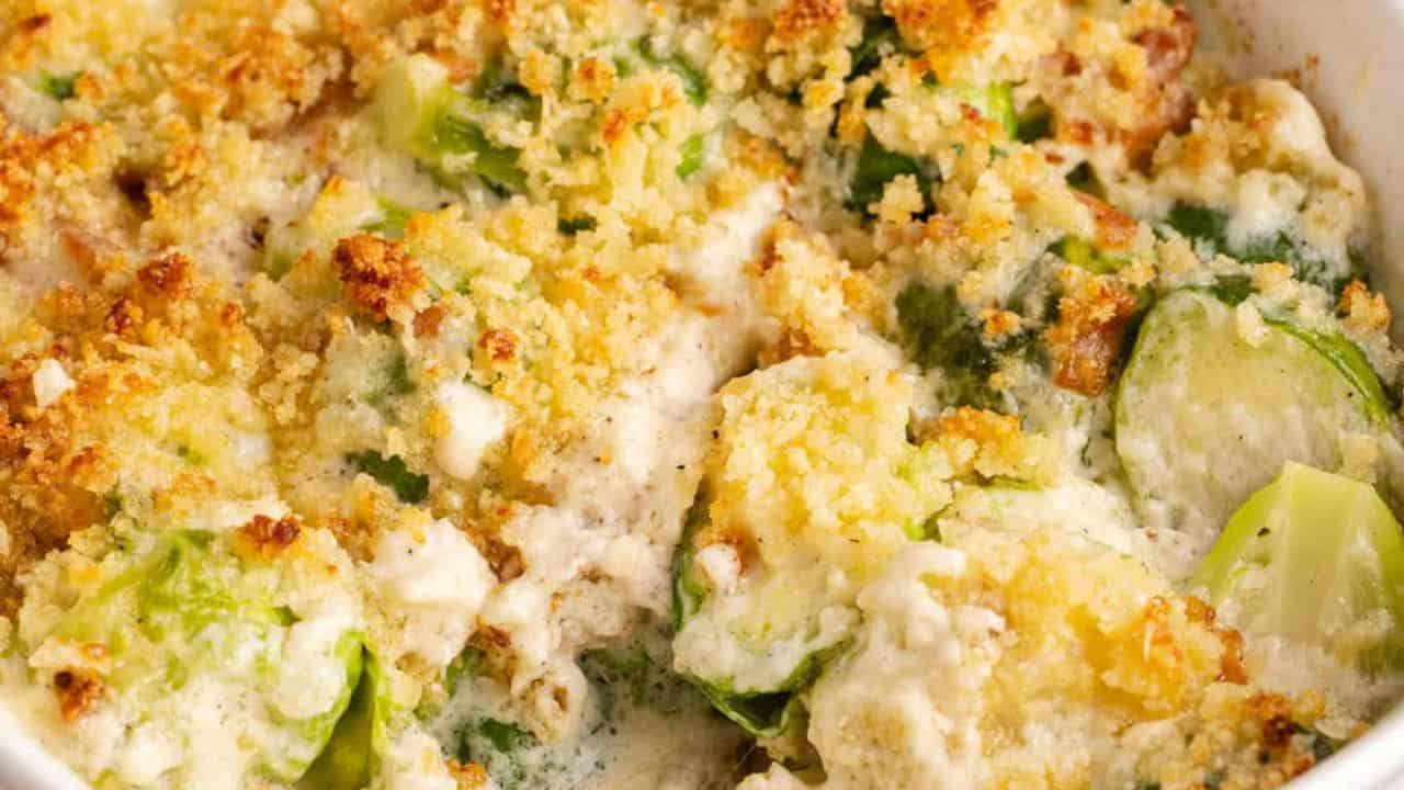 Brussel Sprout Casserole