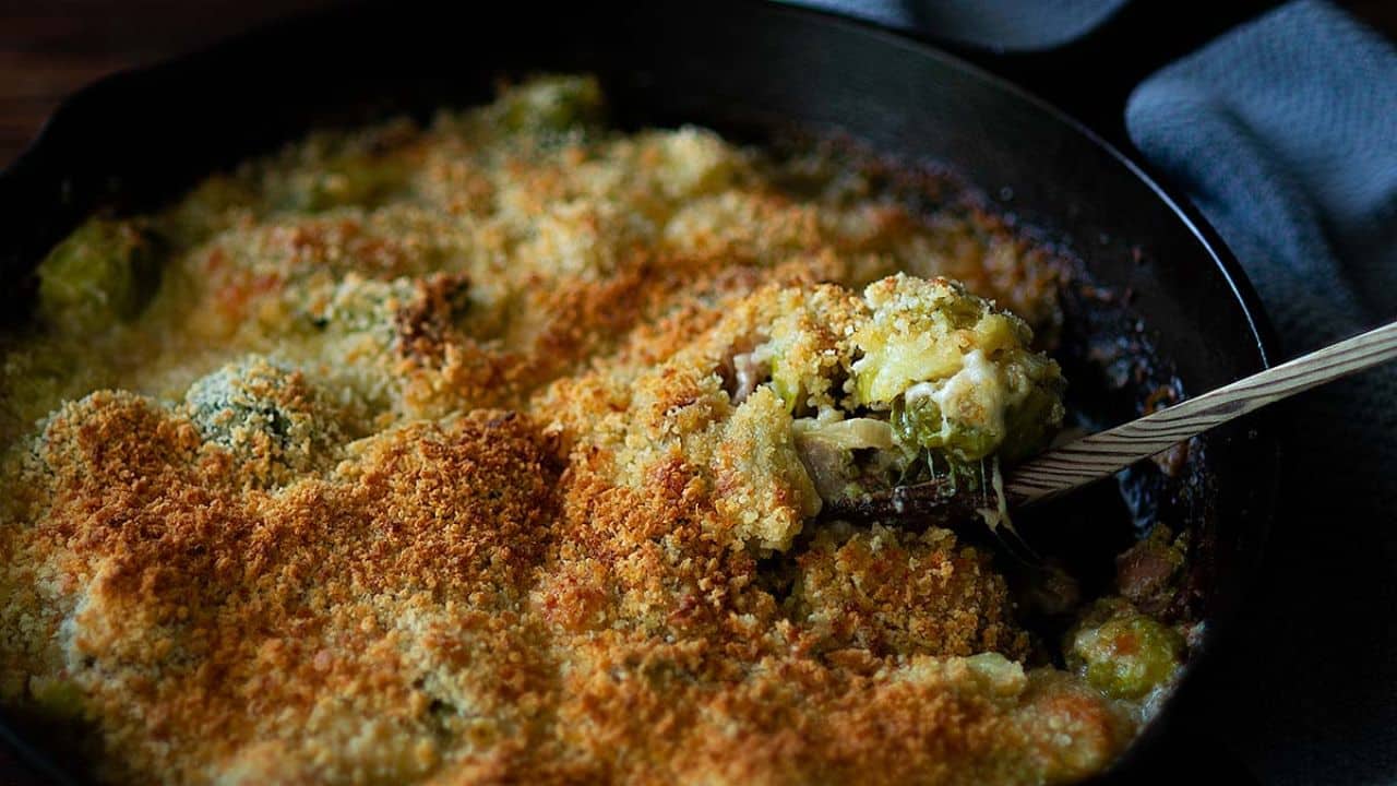 Brussels Sprout Casserole