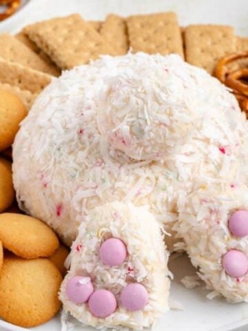 Bunny Butt Cheese Ball