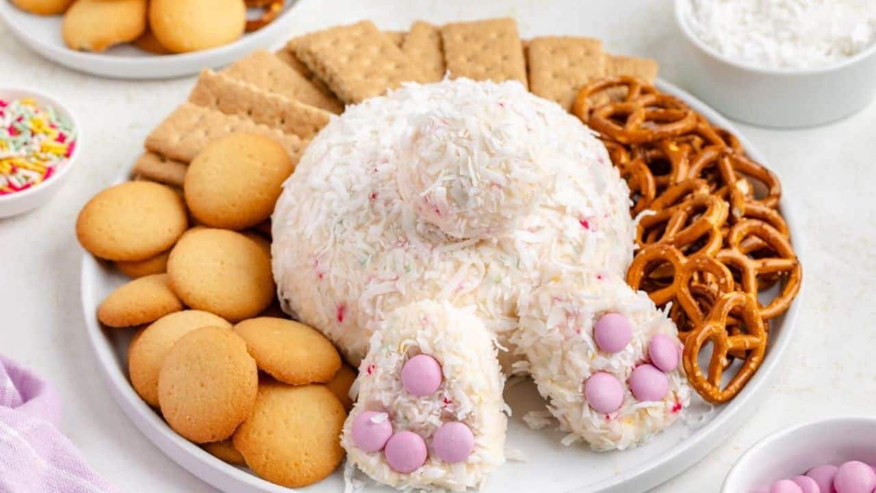 Bunny Butt Cheese Ball