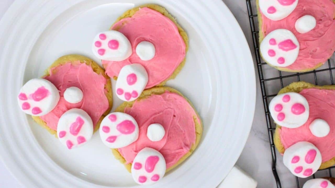 Bunny Butt Cookies