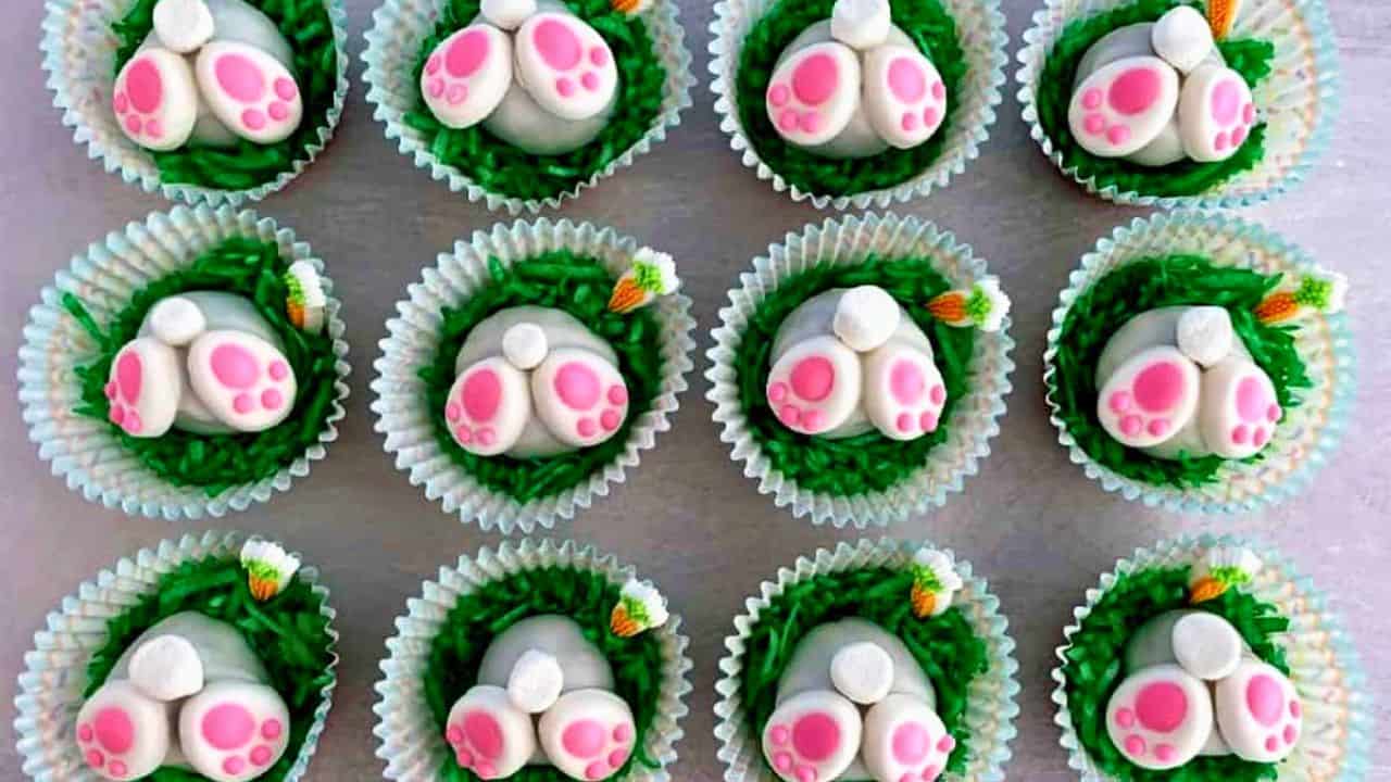 Bunny Cake Pops