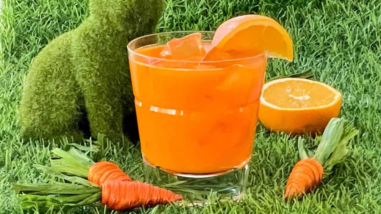 Bunny Tonic Cocktail