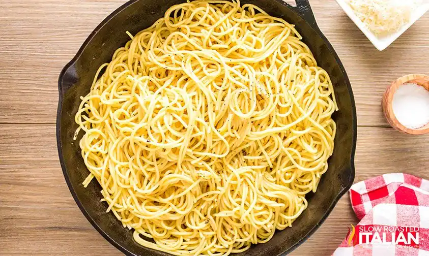 Cacio e Pepe Recipe