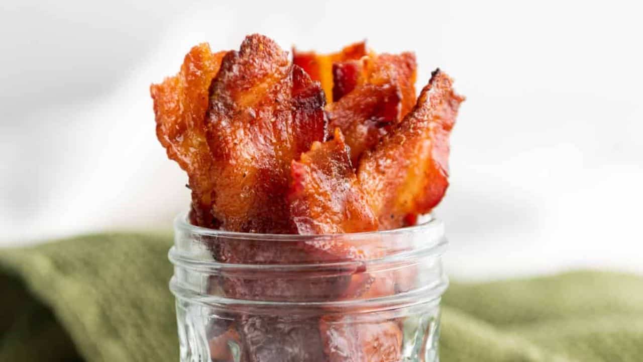 Candied Bacon