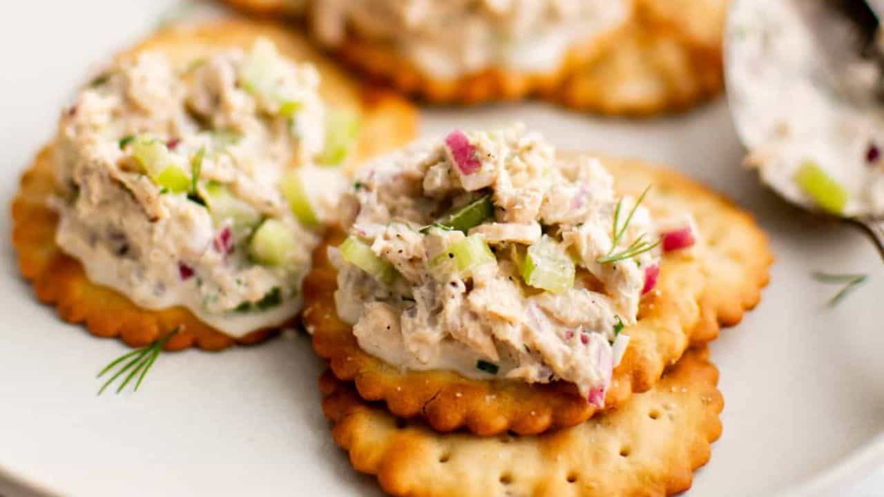 Canned Salmon Salad