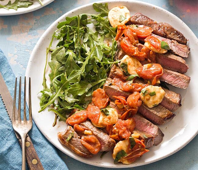 Caprese Steak Dinner For Two