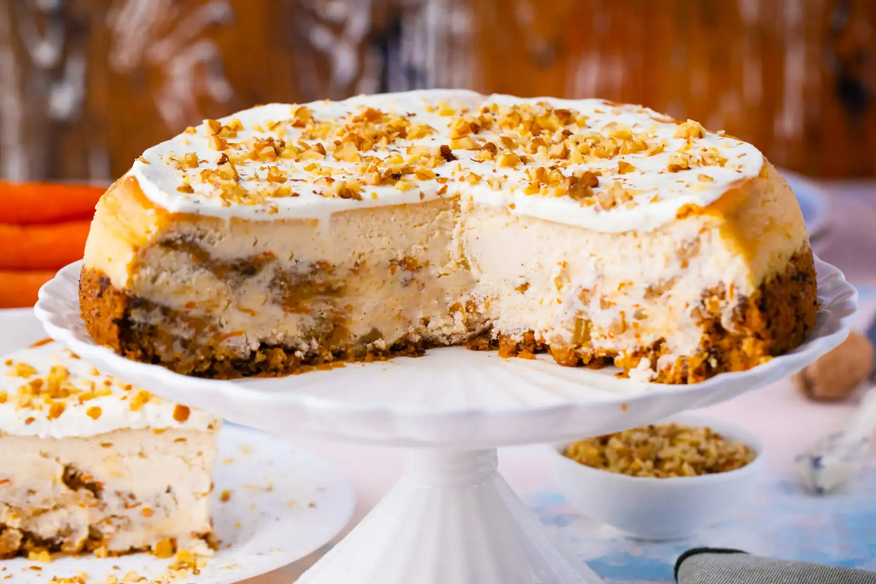 Carrot Cake Cheesecake