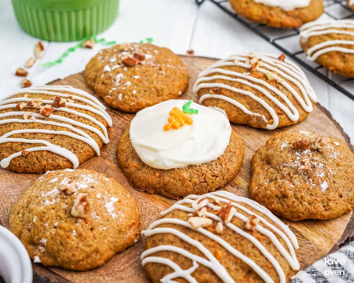 Carrot Cake Cookies