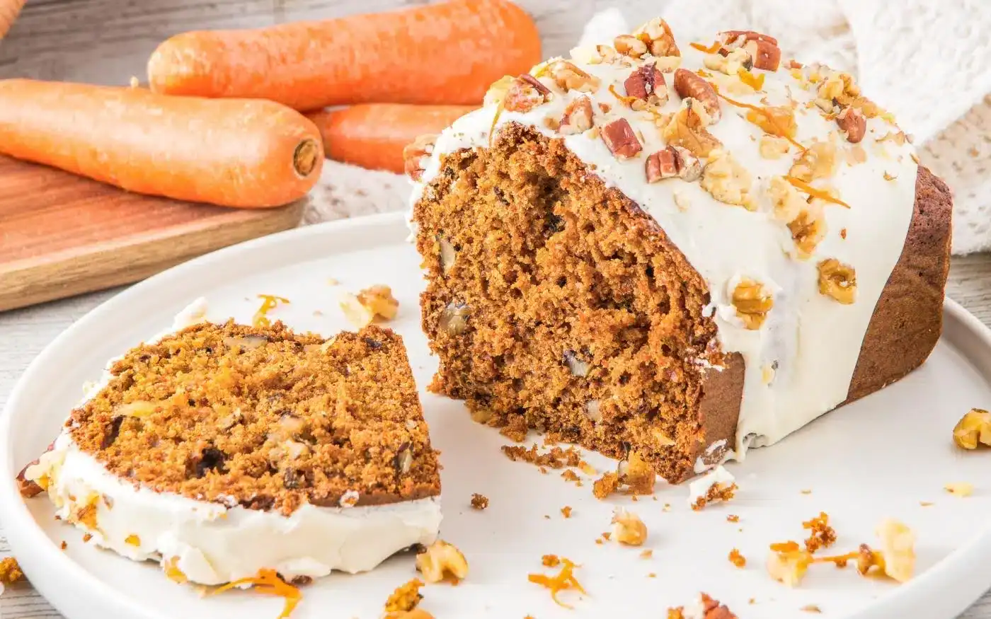 Carrot Cake Loaf