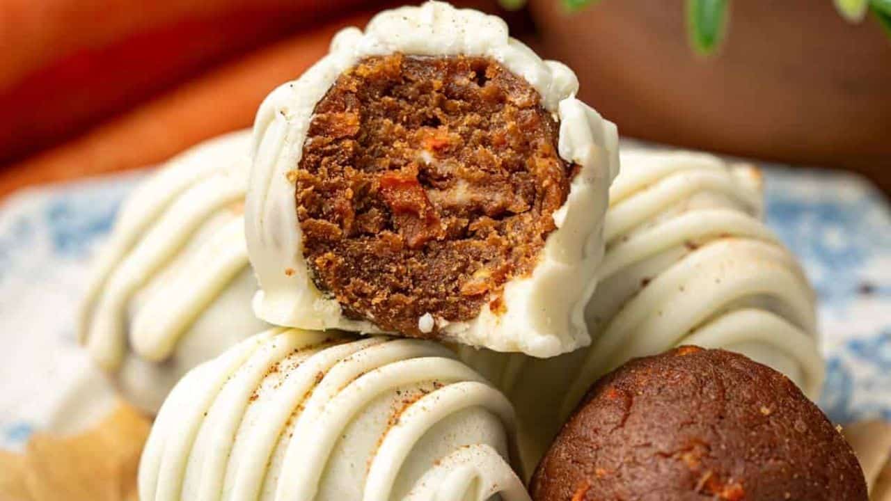 Carrot Cake Truffles