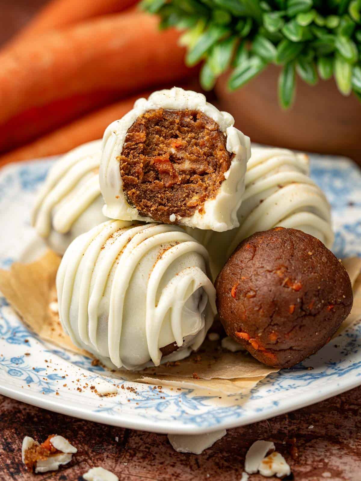 Carrot Cake Truffles