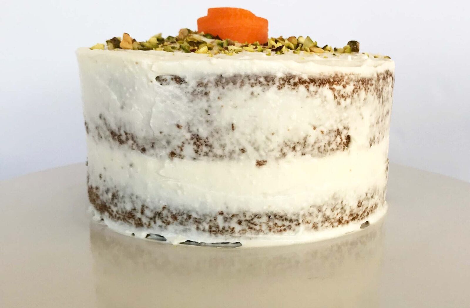Carrot Cake With Greek Yogurt Cream Cheese Frosting